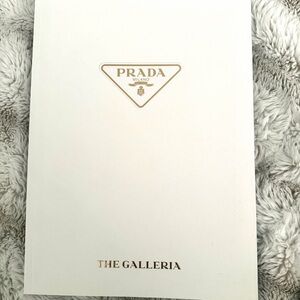 Prada “The Galleria” Catalog Magazine